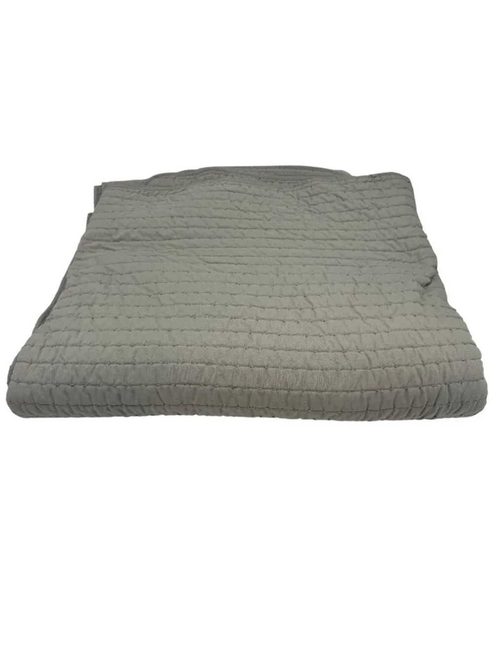 Madison Park Keaton Reversible Quilt Cozy Casual Pick Stitch Minimalist Bedroom
